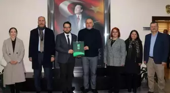 Yeşilay Yalova Şubesi'nden Soyer'e ziyaret