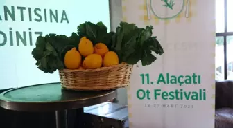 11'inci Alaçatı Ot Festivali başlıyor