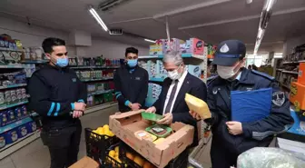 Başkan Tahmazoğlu'ndan KDV denetimi