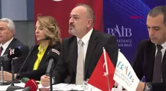 BATI AKDENİZ İHRACATÇILAR BİRLİĞİ BAŞKANI ÇAVUŞOĞLU: UKRAYNA'YA İHRACATTA SIKINTI HAD SAFHADA