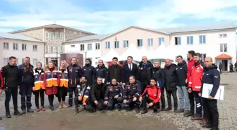 Bingöl'de 'Deprem ve Tahliye Tatbikatı' gerçekleştirildi