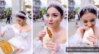 Bir Lahmacun Yedi! Dünyası Değişti