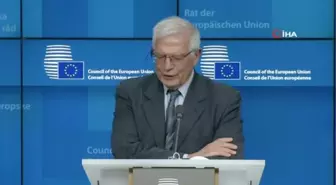 (BRÜKSEL)- AB Komisyonu Başkan Yardımcısı Borrell: 'Rusya, Ukrayna'yı Yıkmaya Karar Vermiş'