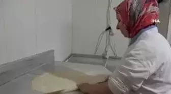 Cevizli ve yoğurtlu lezzetiyle 'Sinop mantısı'