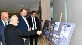 Çiğli'de yabancı basının gözünden 'Atatürk ve Cumhuriyet' sergisi