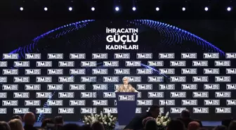 Emine Erdoğan 'İhracatın Güçlü Kadınları Ödül Töreni'nde konuştu (2)