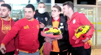 Galatasaray kafilesi Konya'ya geldi