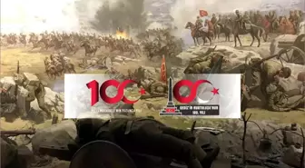 Gediz'in 100. yılına özel logo