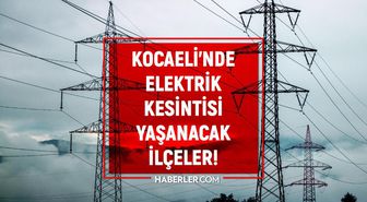 Kocaeli elektrik kesintisi! 4 Mart Kocaeli'nde elektrik ne zaman gelecek? Kocaeli'nde elektrik kesintisi yaşanacak ilçeler!