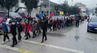 Öğrenciler sigara ve alkolün zararlarına böyle dikkat çekti