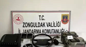 Yedi emin otoparkında hırsızlık: 4 şüpheli yakalandı