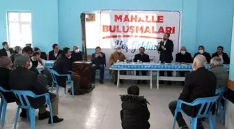 Başkan Say Şabaniye Mahalle sakinleriyle bir araya geldi