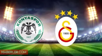 İttifak Holding Konyaspor - Galatasaray maçı ne zaman, saat kaçta, hangi kanalda? 5 Mart Cumartesi Konyaspor - Galatasaray maçı hakemi kim?