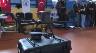 Kağıthane'de gençlere İHA-1 drone eğitimi