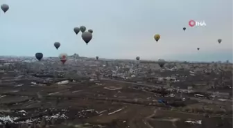 Kapadokya Bölgesini Şubat ayında 83 bin 432 kişi ziyaret etti