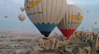 Kapadokya'yı şubatta 83 bin 432 turist gezdi