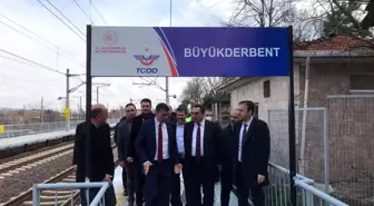 Kartepe Derbent Tren İstasyonu hizmete açılıyor