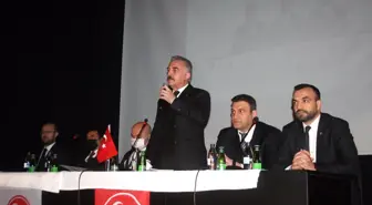 MHP Genel Sekreteri Büyükataman, Mudanya'da konuştu Açıklaması