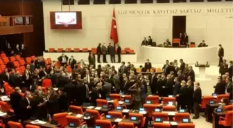 TBMM Genel Kurulunda CHP ve MHP'li vekiller arasında gerginlik