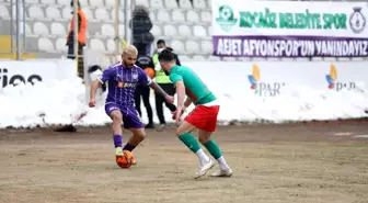 TFF 2. Lig: Afyonspor: 2 Diyarbekir Spor: 0