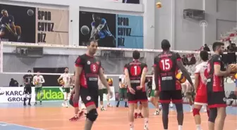 Voleybol: AXA Sigorta Efeler Ligi - Allpower Akü Cizre Belediyespor: 0 - Ziraat Bankası: 3