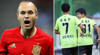 Yeni Iniesta'yı Fenerbahçe kaptı! Jin-ho Jo, imzayı atar atmaz takıma katıldı