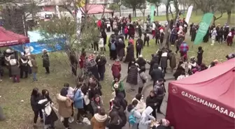 8 Mart dolayısıyla 'Kadınlar Koşusu' düzenlendi