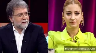 Ahmet Hakan 'Nefret Ediyorum' Dedi! Hazal Kaya Cevap Verdi