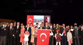 Atatürk'ün Antalya'ya gelişinin 92. yıldönümü törenle kutlandı