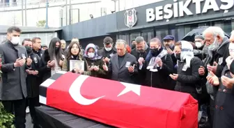 Beşiktaş Kulübü'nde Necip Sever için tören düzenlendi