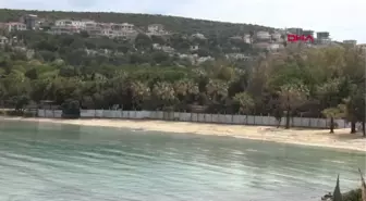 ÇEŞME PAŞALİMANI'NDAKİ ARSALARIN VASİYETE RAĞMEN SATIŞA ÇIKARILMASINA TEPKİ