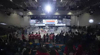 Endüstriyel robot yarışması 'First Robotics Competition' sona erdi