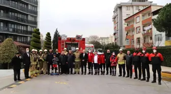 Kartal'da yangın tatbikatı gerçeğini aratmadı