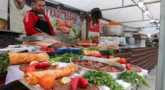 Manisa'da düzenlenen Ulusal Gastronomi ve Yemek Şenliği sürüyor