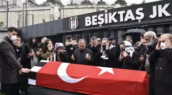 Necip Sever için Beşiktaş Kulübünde tören düzenlendi