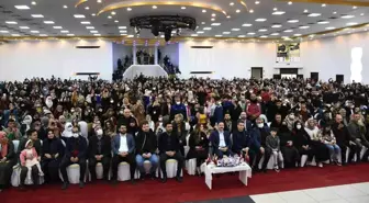 GİBTÜ Rektörü Prof. Dr. Nihat Hatipoğlu Mardin'de konferans verdi