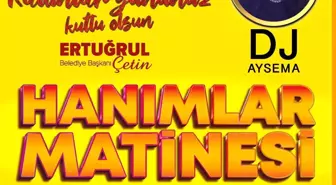 Pursaklar Belediyesinden 'Hanımlar Matinesi'