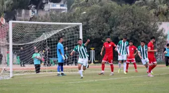 Salihli Belediyespor: 4 Torbalıspor: 0