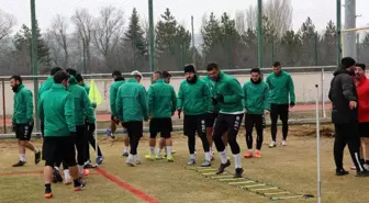 Sivas Belediyespor'da Kahramanmaraş mesaisi