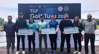 TGF Türkiye Golf Turu'nda 3. ayak Antalya'da tamamlandı