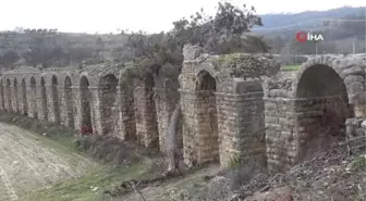 2 bin yıllık su kemerleri yıkılma tehlikesiyle karşı karşıya