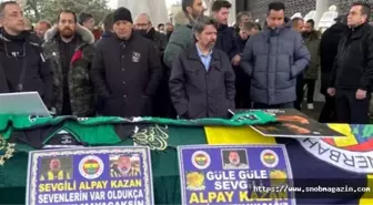 ALPAY KAZAN SON YOLCULUĞUNA UĞURLANDI