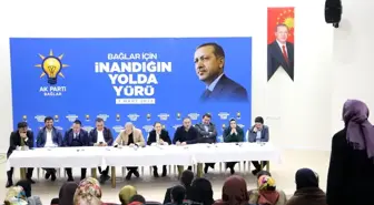 AK Parti Diyarbakır İl Başkanlığı'nın 'Vefa Buluşmaları' Bağlar ile devam etti