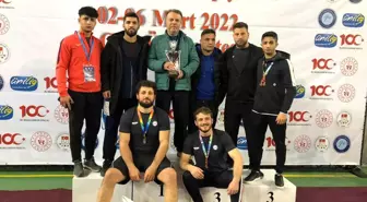 ASÜ'lü sporcular güreş şampiyonasından madalya ile döndü