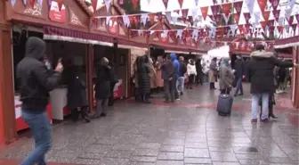 Beyoğlu'nda '8 Mart Galata Çarşısı' açıldı