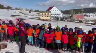 Geleceğin olimpik sporcuları kıyasıya mücadele etti