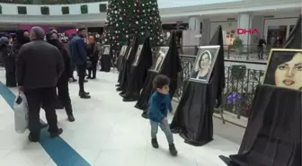 HAYRANI OLDUĞU TÜRKAN ŞORAY'IN YAĞLIBOYA PORTRELERİNİ YAPTI