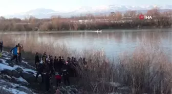 Karasu Nehri'ne düşen Yağmur'un cesedi 14. günde bulundu