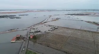 KIZILIRMAK DELTASI'NDAKİ MAHALLEDE 'TAŞKIN' KORKUSU