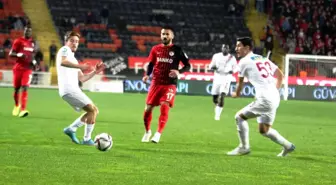 Spor Toto Süper Lig: Gaziantep FK: 2 - Hatayspor: 2 (Maç Sonucu)